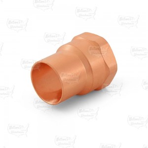 1" Copper x Female Threaded Adapter