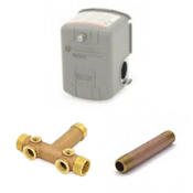 Well Tank Installation Parts, Tees, Pressure Switches & Accessories