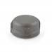 1-1/4" Black Cap (Imported)