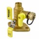 Sweat Circulator Pump Isolation Valves