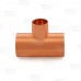 1-1/4" x 1-1/4" x 3/4" Copper Tee