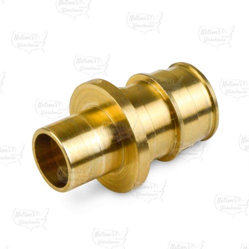 3/4" PEX x 1/2" Male Sweat F1960 Adapter, LF Brass