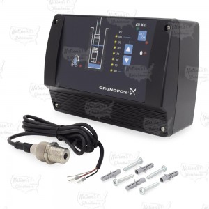 CU 301, Constant Pressure Control Unit w/ Transducer Pressure Sensor for SQE Pumps, 100-240V