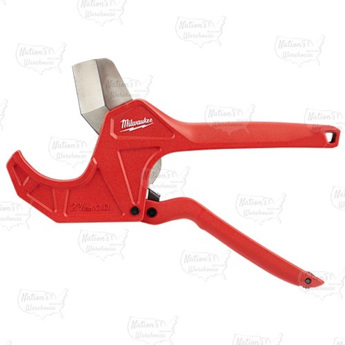 Ratcheting Plastic Pipe Cutter up to 2-3/8" OD