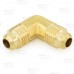 1/4" Flare Brass 90° Elbow