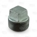 1" Galvanized Plug