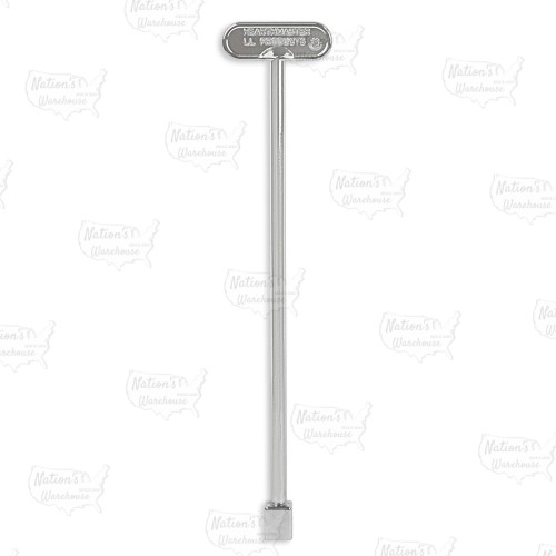 HearthMaster Log Lighter Key 9-1/2" long, Chrome