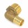 3/4” PEX x 1” Male Threaded Elbow