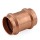 1-1/4" Press Copper Slip Coupling