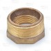 2" x 1-1/2" FPT Brass Bushing, Lead-Free