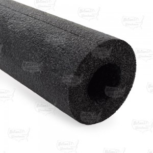 1-5/8" ID x 1" Wall Semi-Slit Pipe Insulation, 6ft..