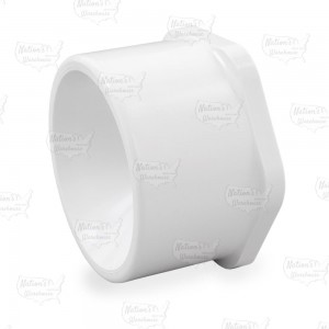 3" x 1" PVC (Sch. 40) Spigot x Socket Bushing