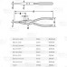 317 Channellock 8" Long Nose Plier w/ Side Cutter