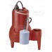 Manual Sewage Pump, 1HP, 25' cord, 575V, 3-Phase