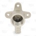 1/2" PEX x 1/2" FPT 304 St. Steel Drop Ear Elbow (Lead-Free)..