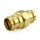 3/4" Press Union, Lead-Free Brass