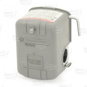 Water Pump Pressure Switch w/ LPCO, 40-60 psi, 1/4" FPT, Standard Duty..