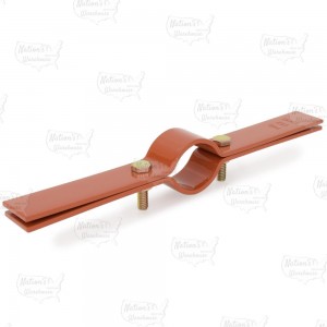 1-1/4" Copper Epoxy Coated Riser Clamp