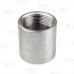 1-1/4" 304 Stainless Steel Full (Merchant) Coupling, FNPT threaded