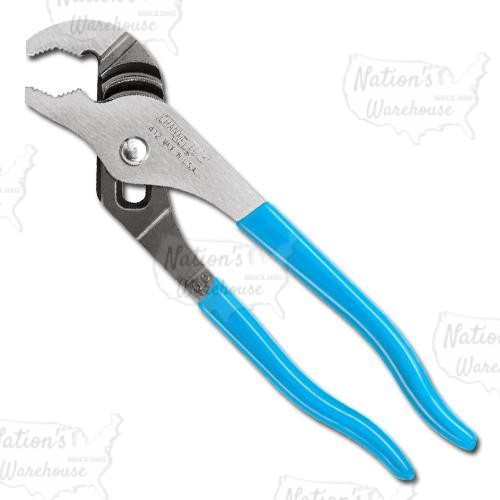 6.5” V-Jaw Tongue & Groove Pliers, 1” Jaw Capacity
