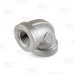 1/8" 304 Stainless Steel 90° Elbow, FNPT threaded