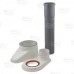 3" Twin Pipe to 3"/5" Innoflue Concentric Adapter