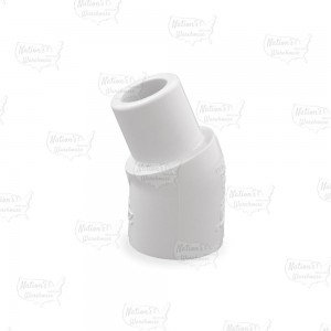 3/4" PVC (Sch. 40) 22.5° Street Elbow