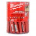 (Box of 36) Fine Point Inkzall Jobsite Permanent Markers, Black