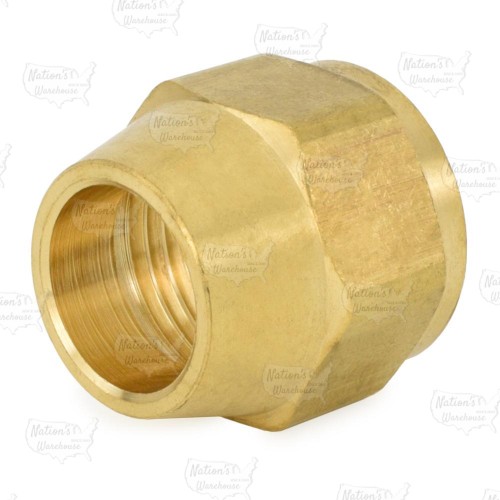 5/8" Brass Flare Nut