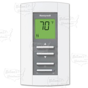 Honeywell TL7235A1003 TL7235 Series Non Programmable Heat Only Thermostat, Settable 40 F to 86 F