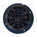 Round PVC Shower Tile/Pan Drain w/ Oil Rubbed Bronze Strainer, 2" Hub x 3" Inside Fit (less test plug)