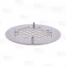4-1/4" Polished Steel (Chrome) Snap-in Shower Drain Strainer