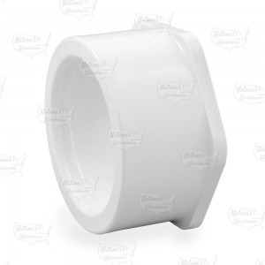 4" x 3" PVC (Sch. 40) Spigot x Socket Bushing