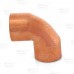 1-1/2” Copper, 90° Elbow
