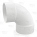 6" PVC DWV 90° Elbow