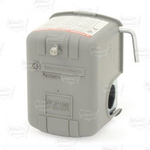 Water Pump Pressure Switch w/ Manual Cut-Out Lever, 40-60 psi, 1/4" FPT, Standard Duty..