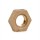 1/8" FPT Brass Locknut, Lead-Free