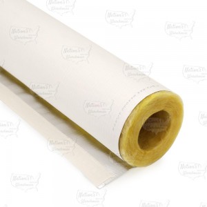 2-3/8" ID (2" IPS) x 1" Wall, Micro-Lok High Performance Fiberglass Pipe Insulation, 3ft
