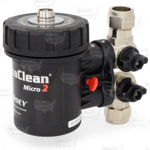 MagnaClean Micro 2 Boiler Filter, 3/4" FNPT or 7/8" OD Compr.