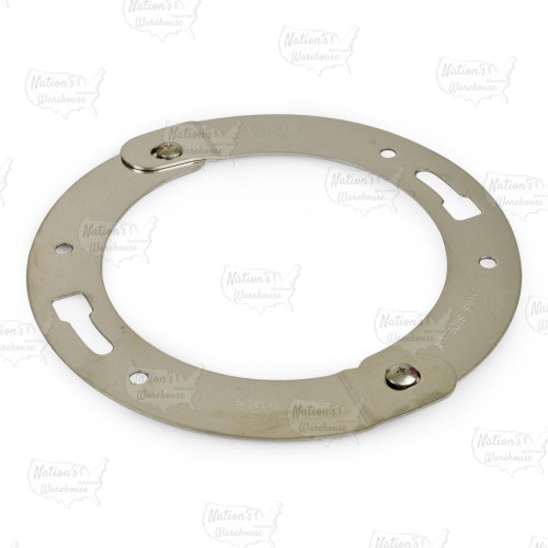 Split-Type Toilet Flange Repair Ring, Stainless Steel