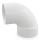 8" PVC DWV 90° Street Elbow