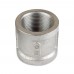 1-1/4" 304 Stainless Steel Coupling, FNPT threaded