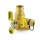 1" Press Isolator Flange Valve w/ Drain & Rotating Flange