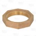 2" FPT Brass Locknut, Lead-Free