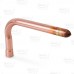 1/2" Female Sweat Copper Stub Out Elbow, 3.5" x 6"