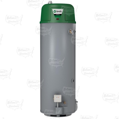 50 Gallon Vertex Power Vent Water Heater (Natural Gas), 6-Year Warranty