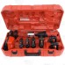 M18 Force Logic Press Tool Kit w/ ONE-KEY, (6) Copper Press Jaws (1/2" - 2"), (2) Batteries, Charger & Case