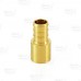 1/2” PEX x 1/2” Copper Fitting Adapter 