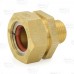 3/4" MIP (1/2" FIP) x 1/2" ProFlex CSST Reducing Male Adapter