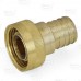 1" PEX Crimp (Brass) x ManaBloc Supply Adapter